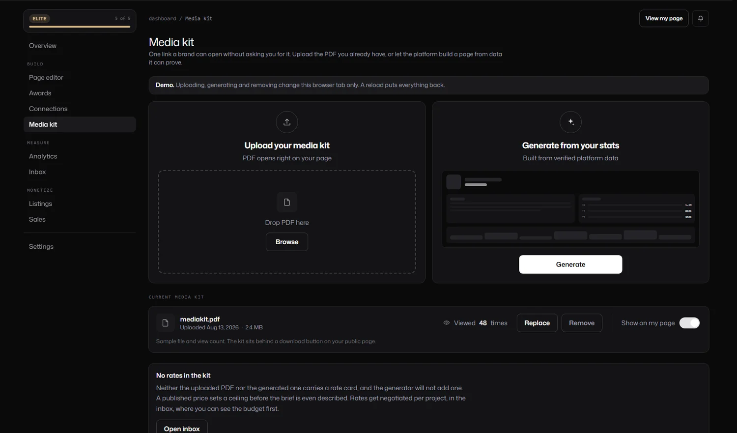 AI Creators Hub — Media kit